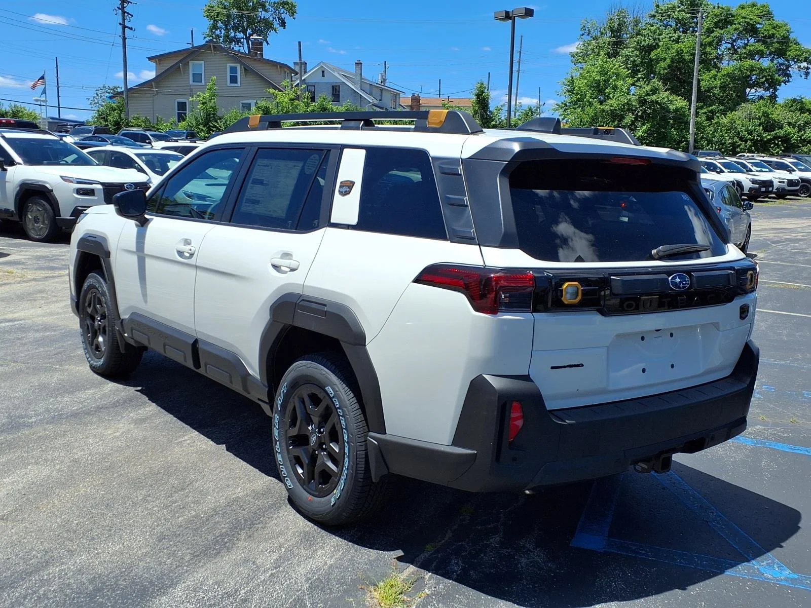 New 2026 CRYSTAL WHITE PEARL Subaru Wilderness image 2