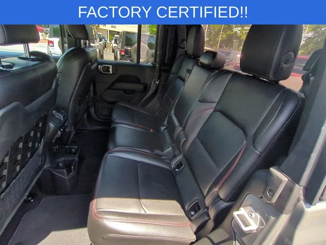 Used 2020 Gray Jeep Rubicon image 27