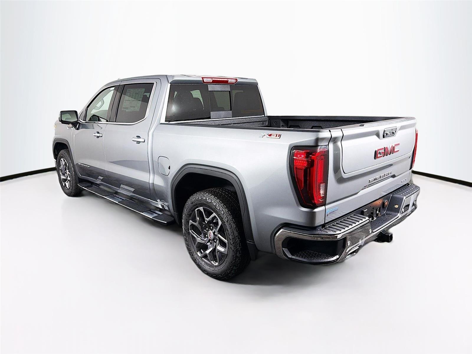 New 2026 Sterling Metallic GMC SLT image 5