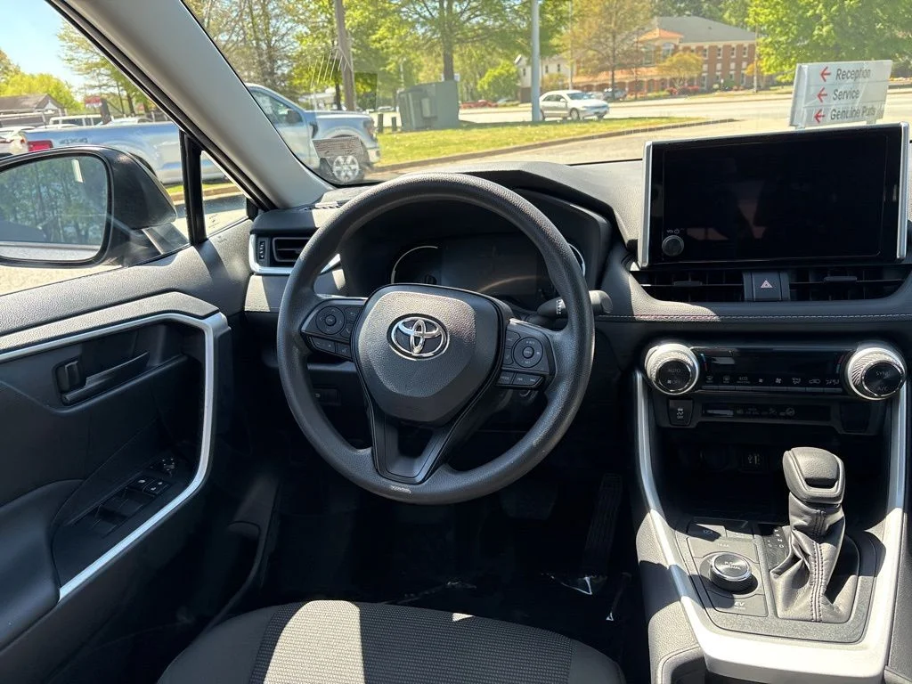Used 2025 Gray Toyota LE image 9