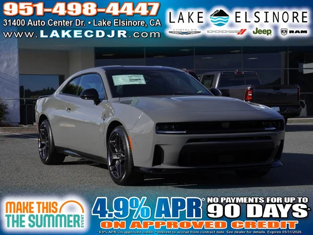 2026 Dodge Charger Charger Scat Pack R/T Scat Pack