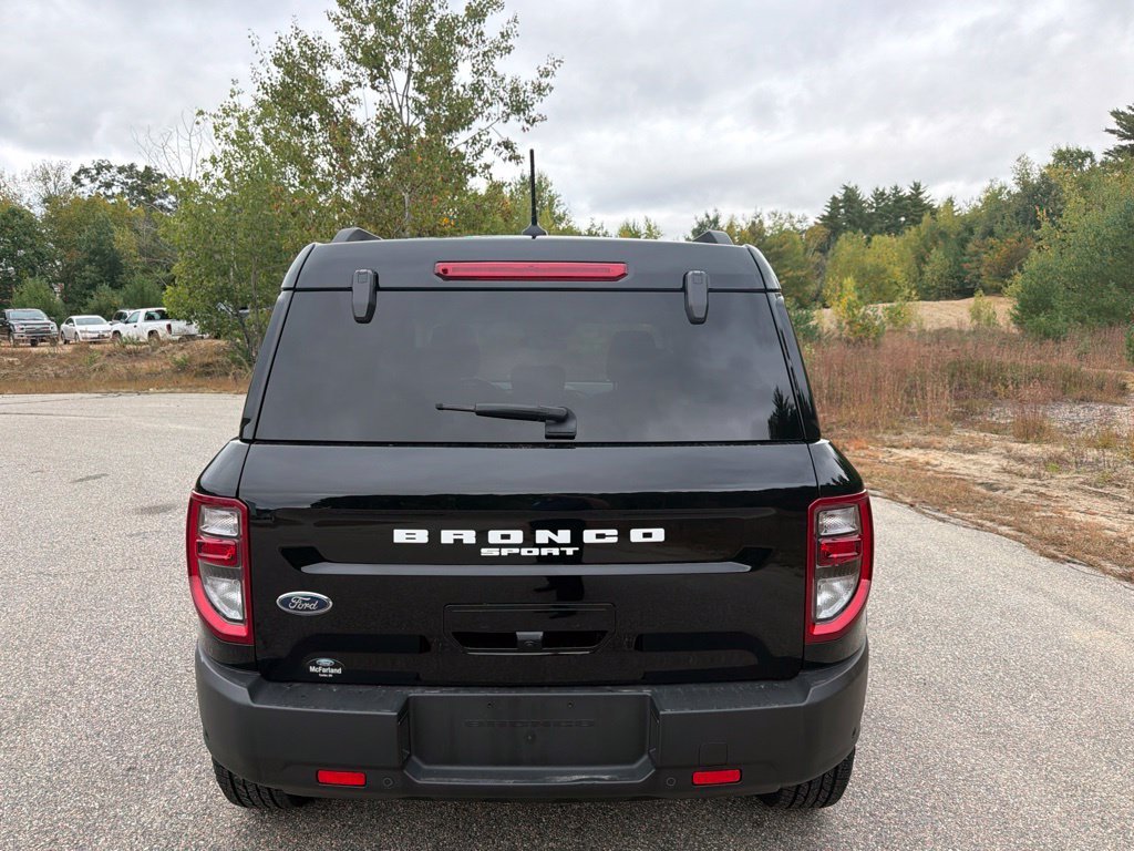 Certified Used 2024 Shadow Black Ford Big Bend image 4