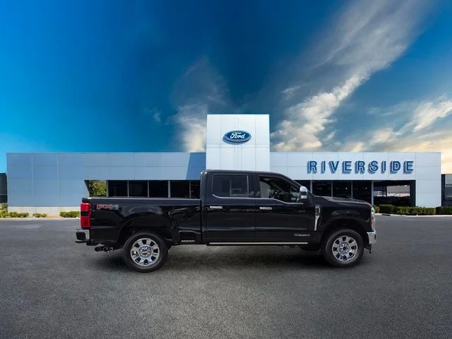 New 2026 Agate Black Metallic Ford F-250® Lariat® image 8