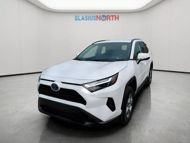 2024 Toyota RAV4 Hybrid LE