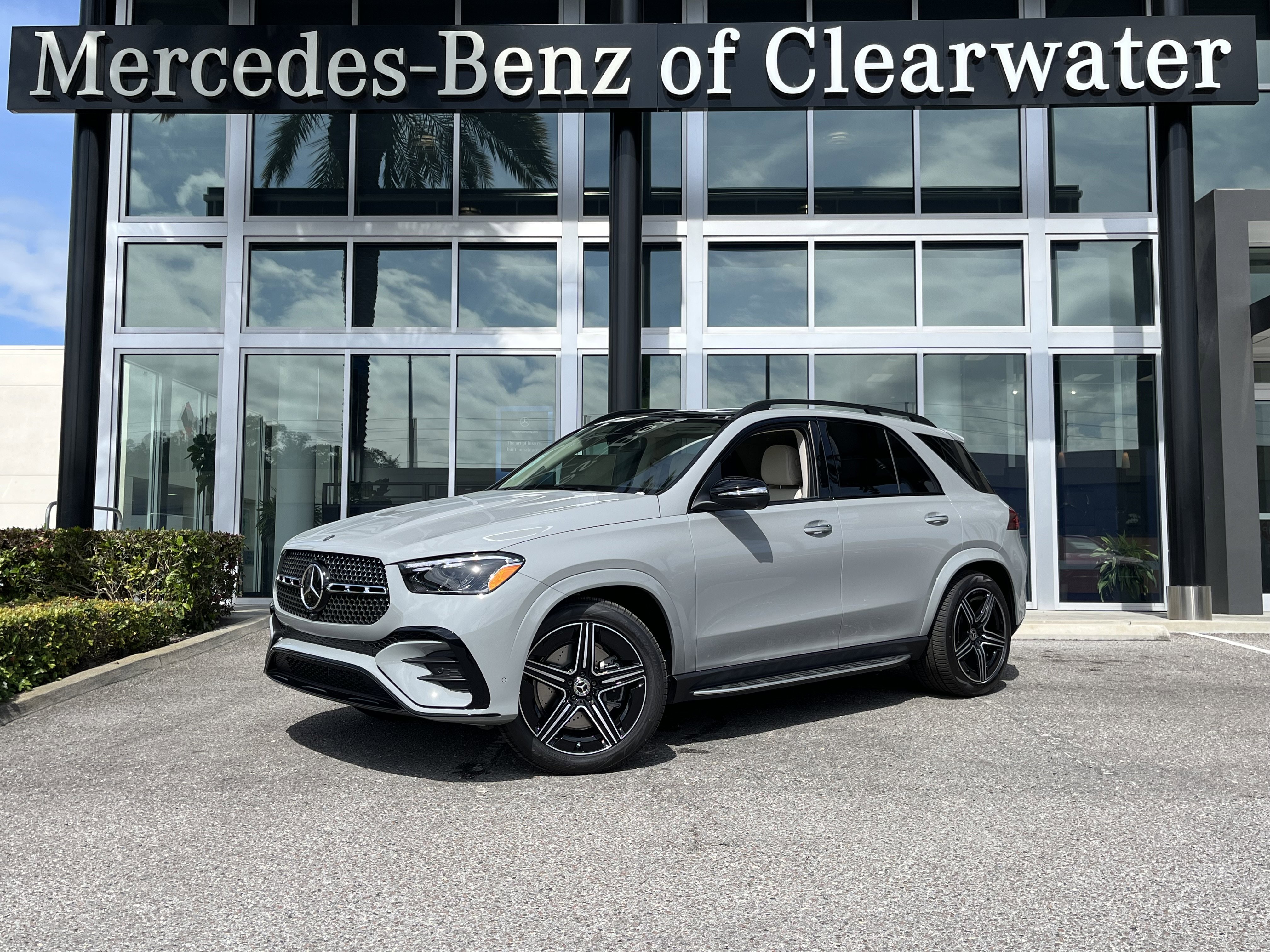 2026 Mercedes-Benz GLE GLE450