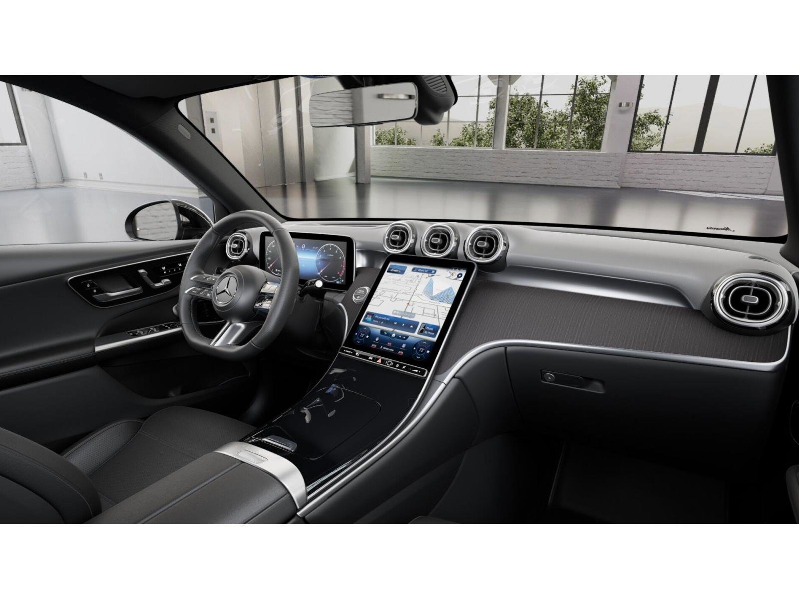 New 2027 Polar White Mercedes-Benz GLC 300 image 6