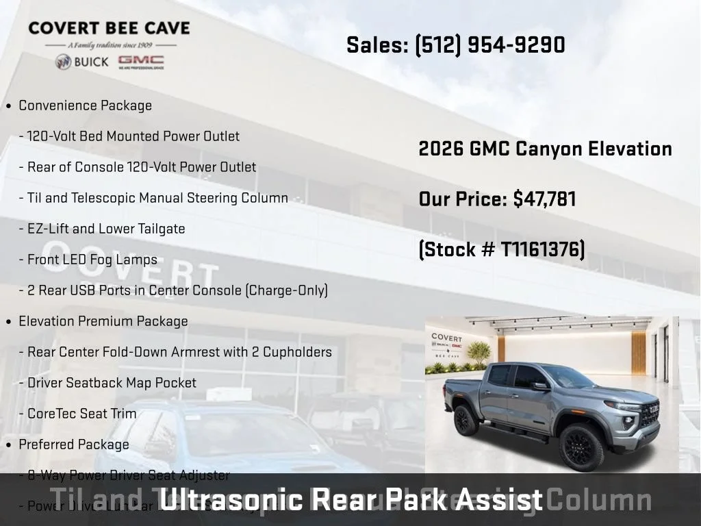 2026 GMC Canyon Elevation - Photo 22