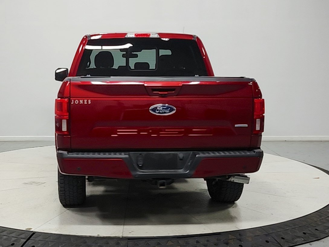 Used 2018 Ruby Red Metallic Ford Lariat image 7