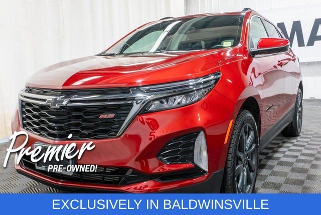 Used 2023 Radiant Red Chevrolet RS image 2