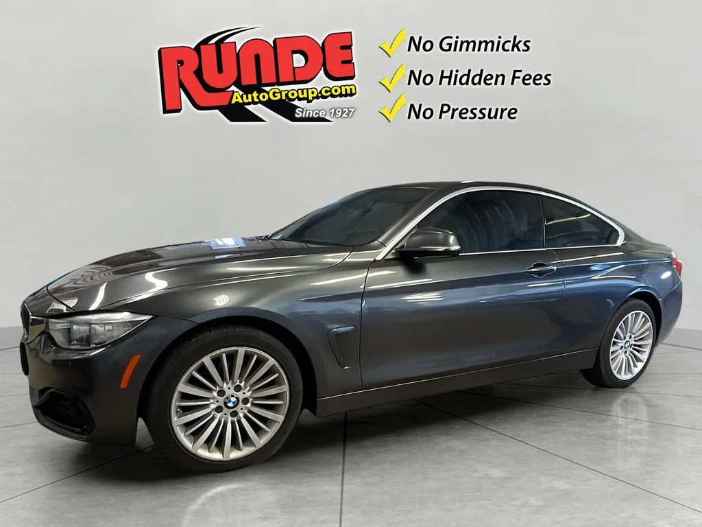 2016 BMW 4 Series 428i