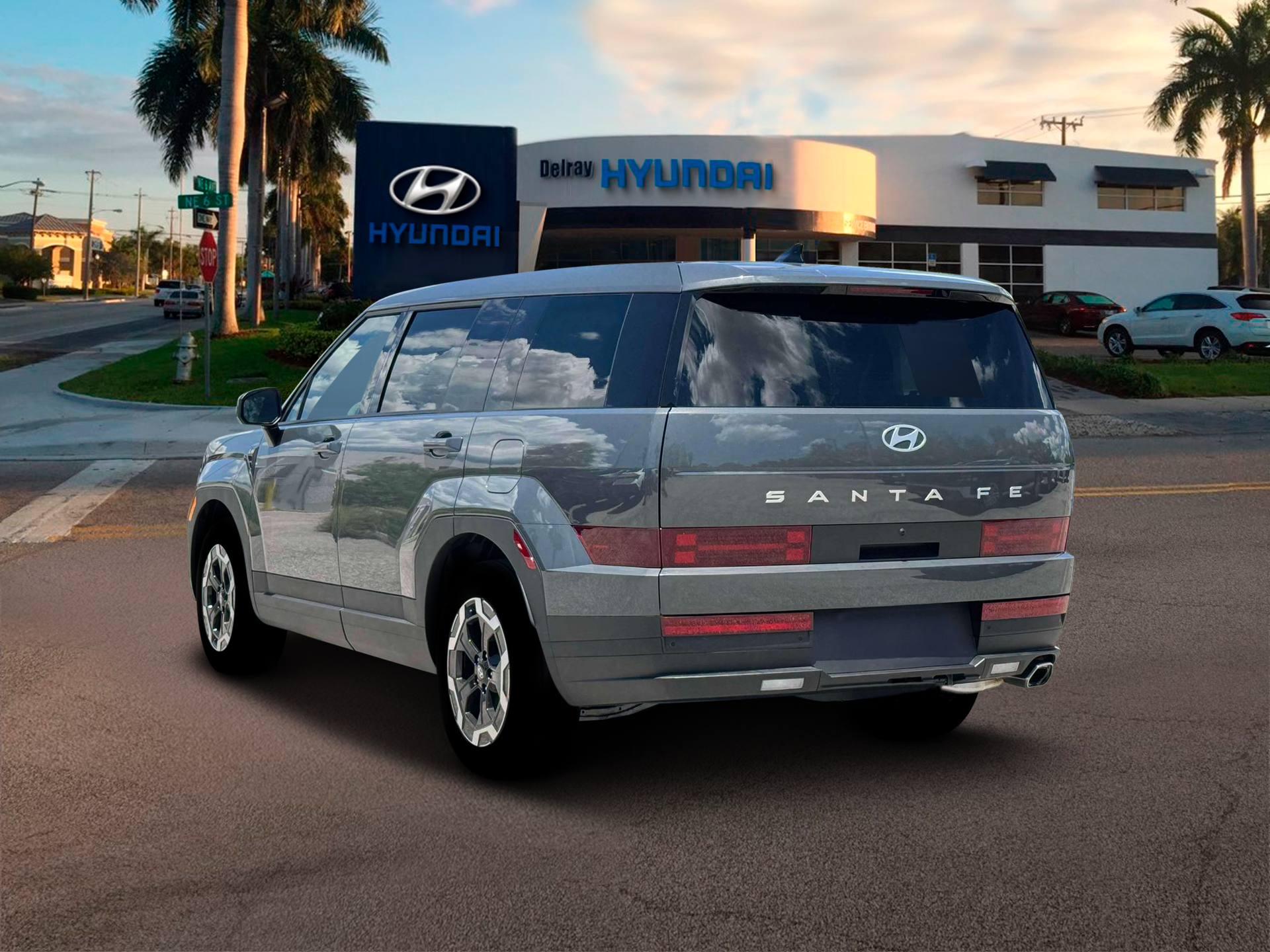 New 2026 Gray Hyundai SE image 5