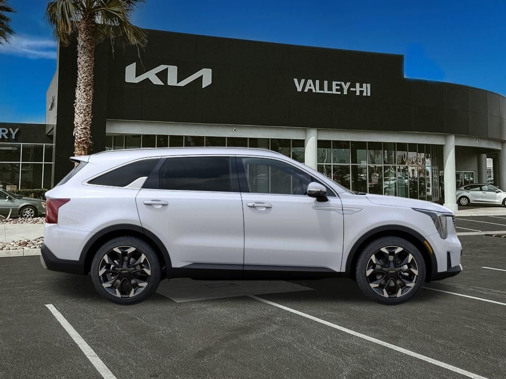 New 2026 Glacial White Pearl Kia EX image 8