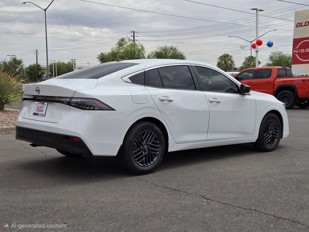 New 2026 Fresh Powder Nissan SV image 5
