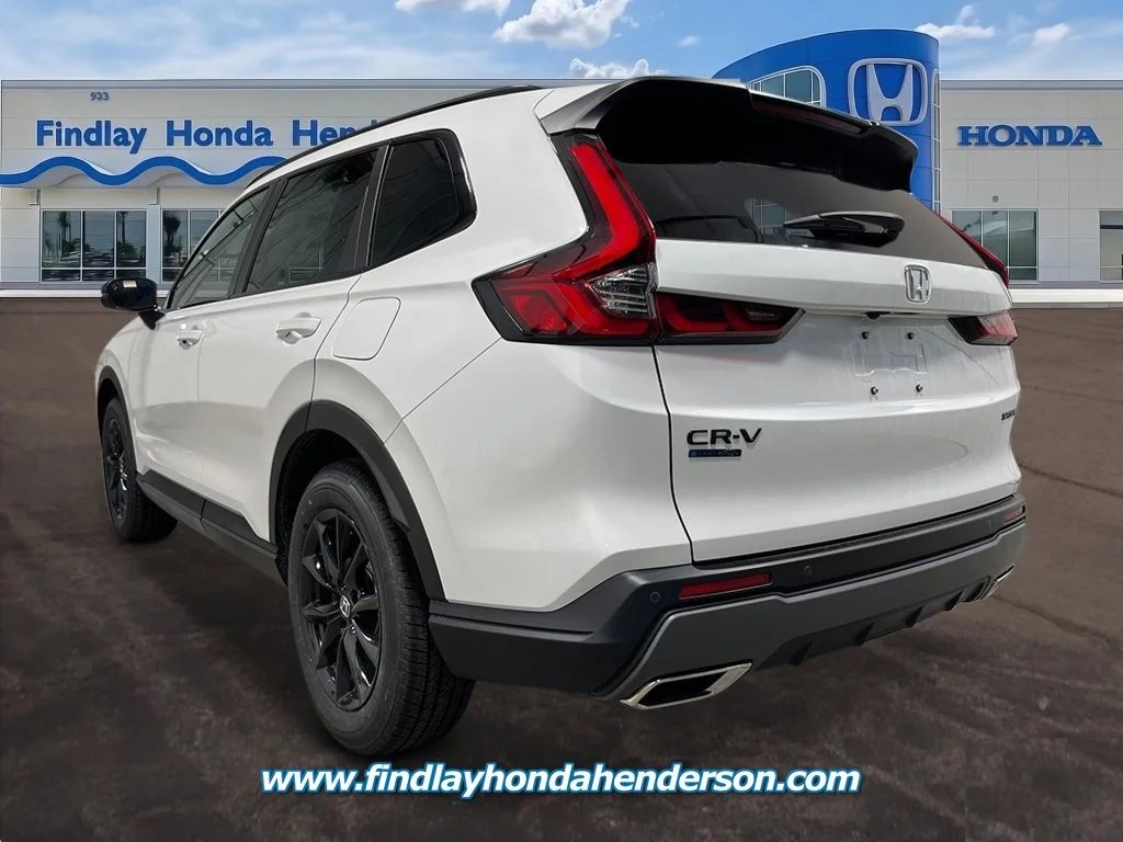 New 2027 Platinum White Pearl Honda Sport-L image 3