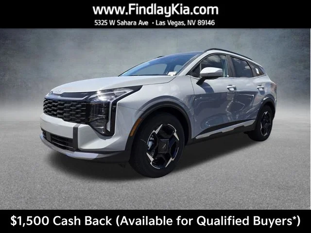 New 2026 Gray Kia EX image 1