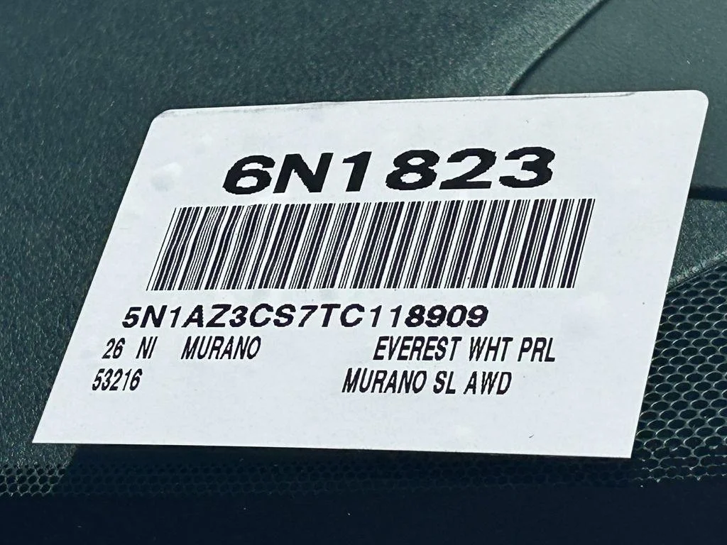 New 2026 Everest White Pearl Tricoat Nissan SL image 21