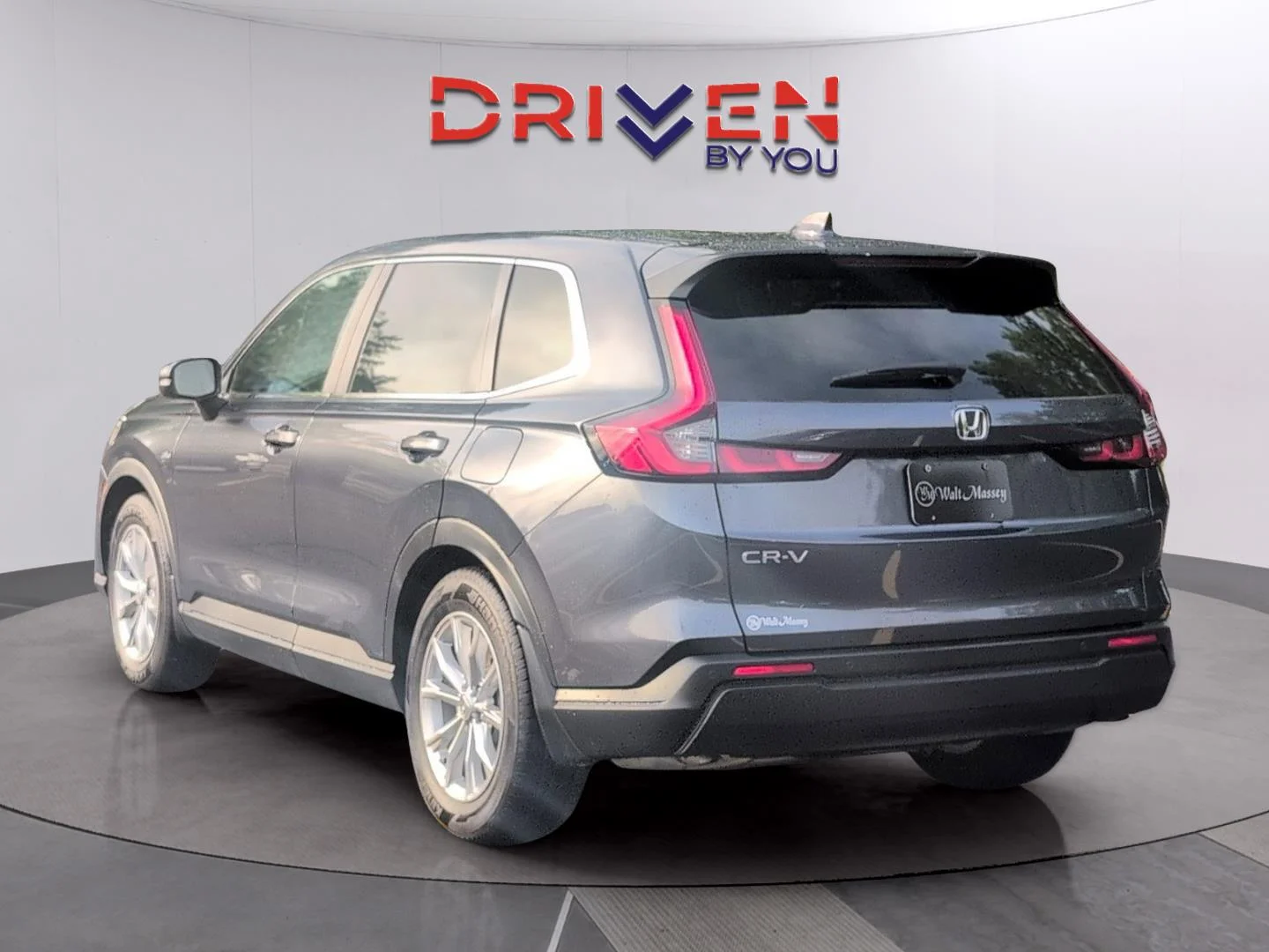Used 2024 Meteorite Gray Metallic Honda EX-L image 3