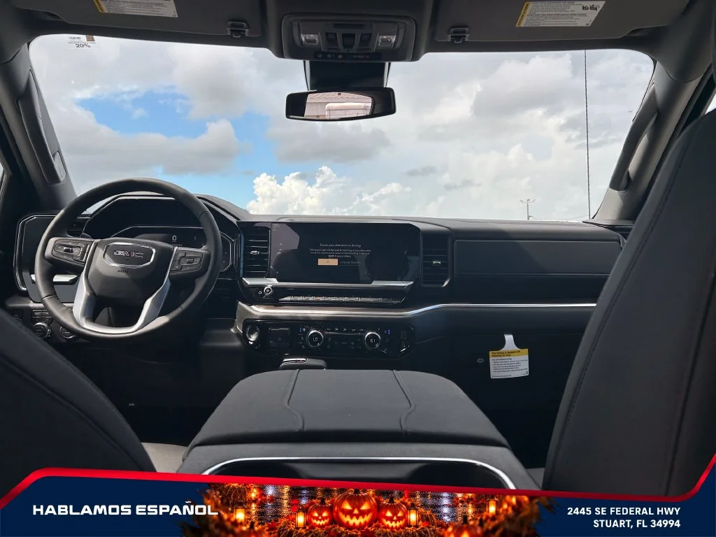New 2026 Glacier White Tricoat GMC SLT image 15