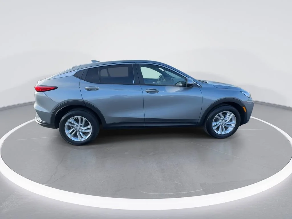 New 2026 Moonstone Gray Metallic Buick Preferred image 9
