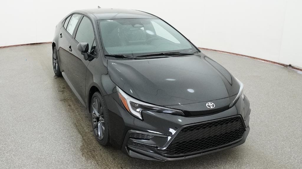 New 2026 Midnight Black Metallic Toyota SE image 33