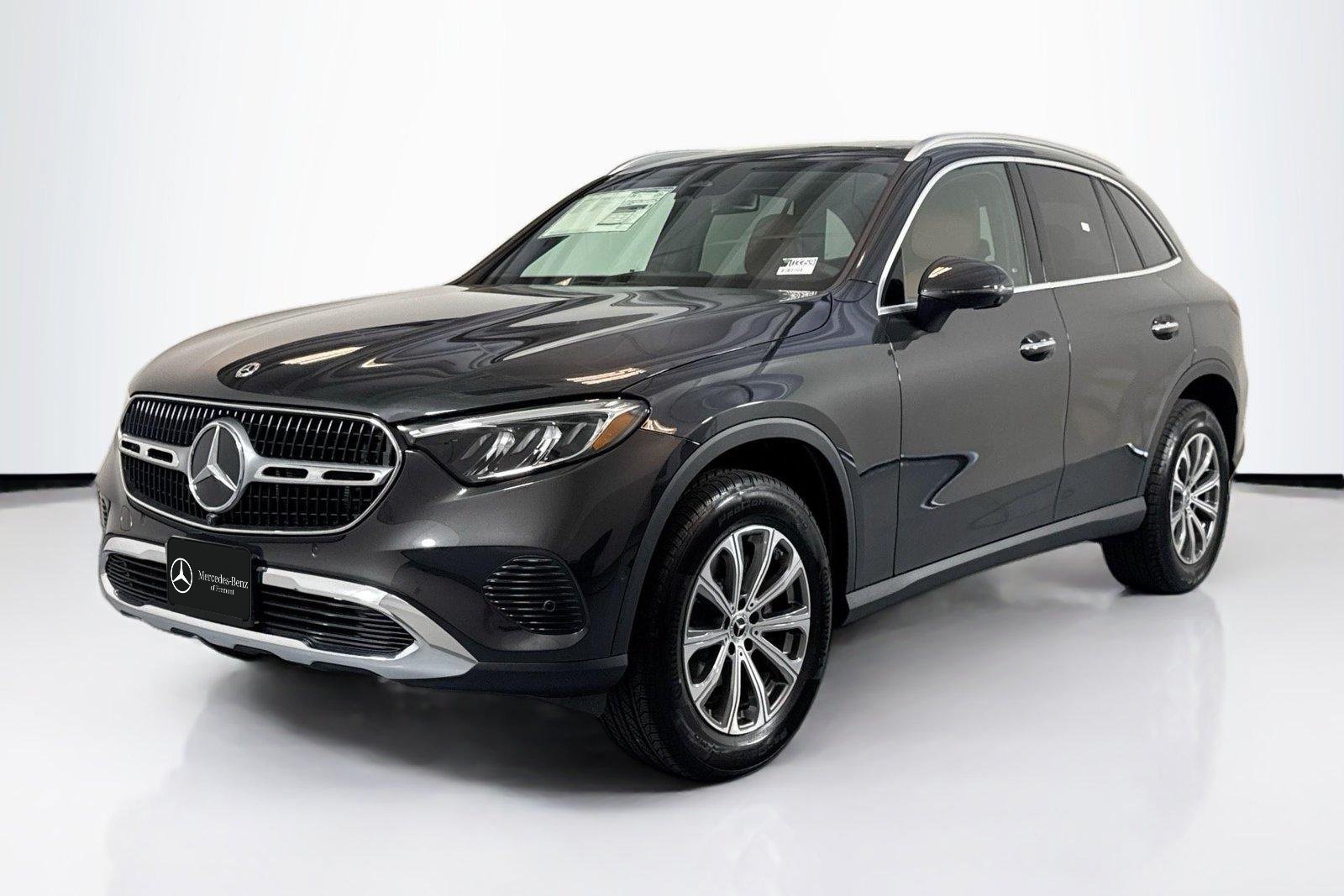 New 2026 Graphite Grey Metallic Mercedes-Benz GLC 300 image 1