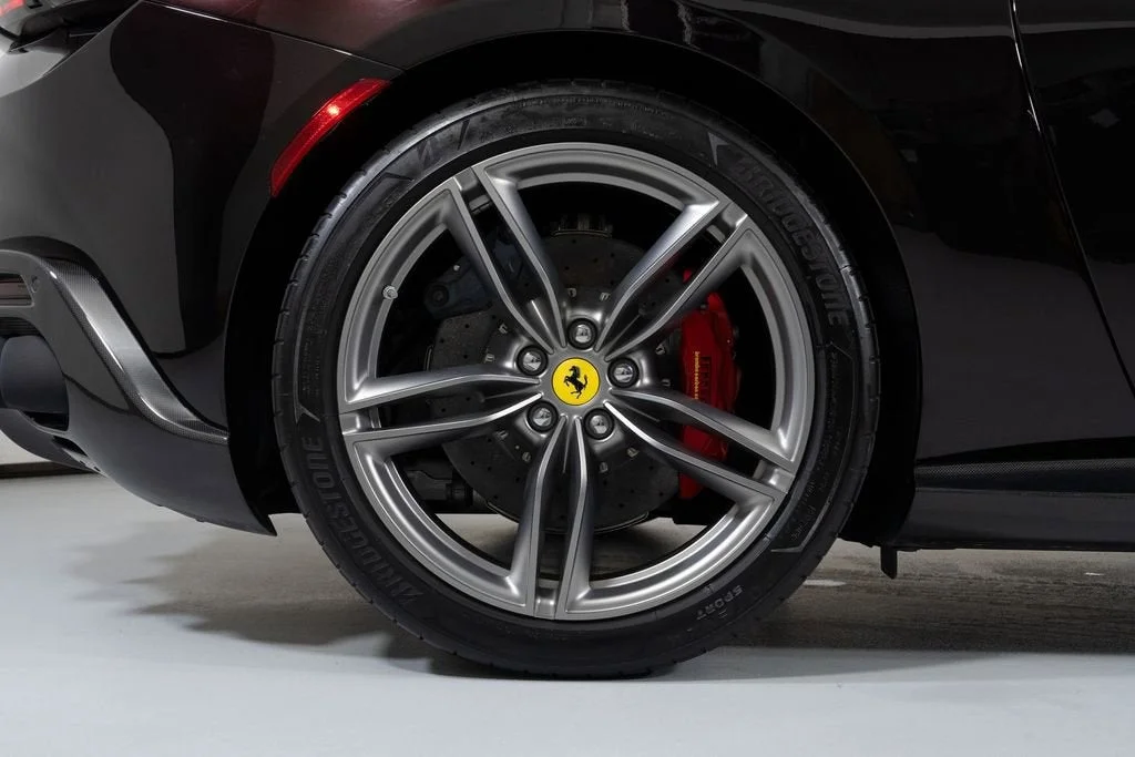 Used 2024 Nero Purosangue Ferrari Spider image 21