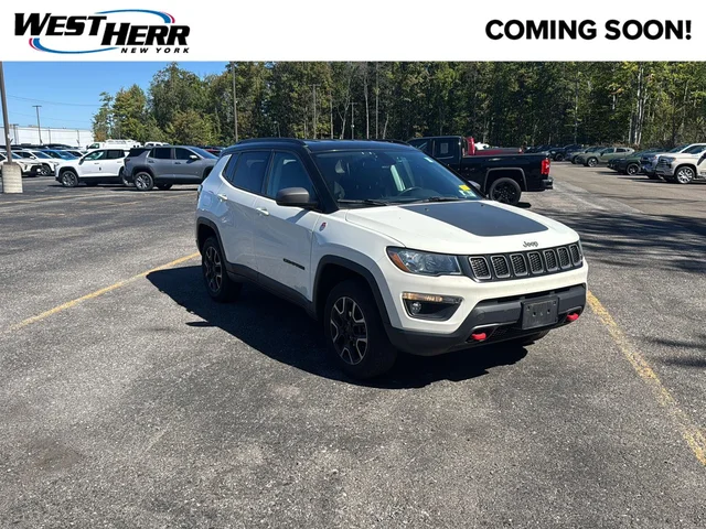 2019 Jeep Compass Trailhawk