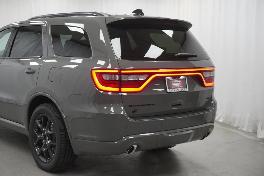 New 2026 Destroyer Gray Clear-Coat Exterior Paint Dodge GT Plus HEMI V8 image 12