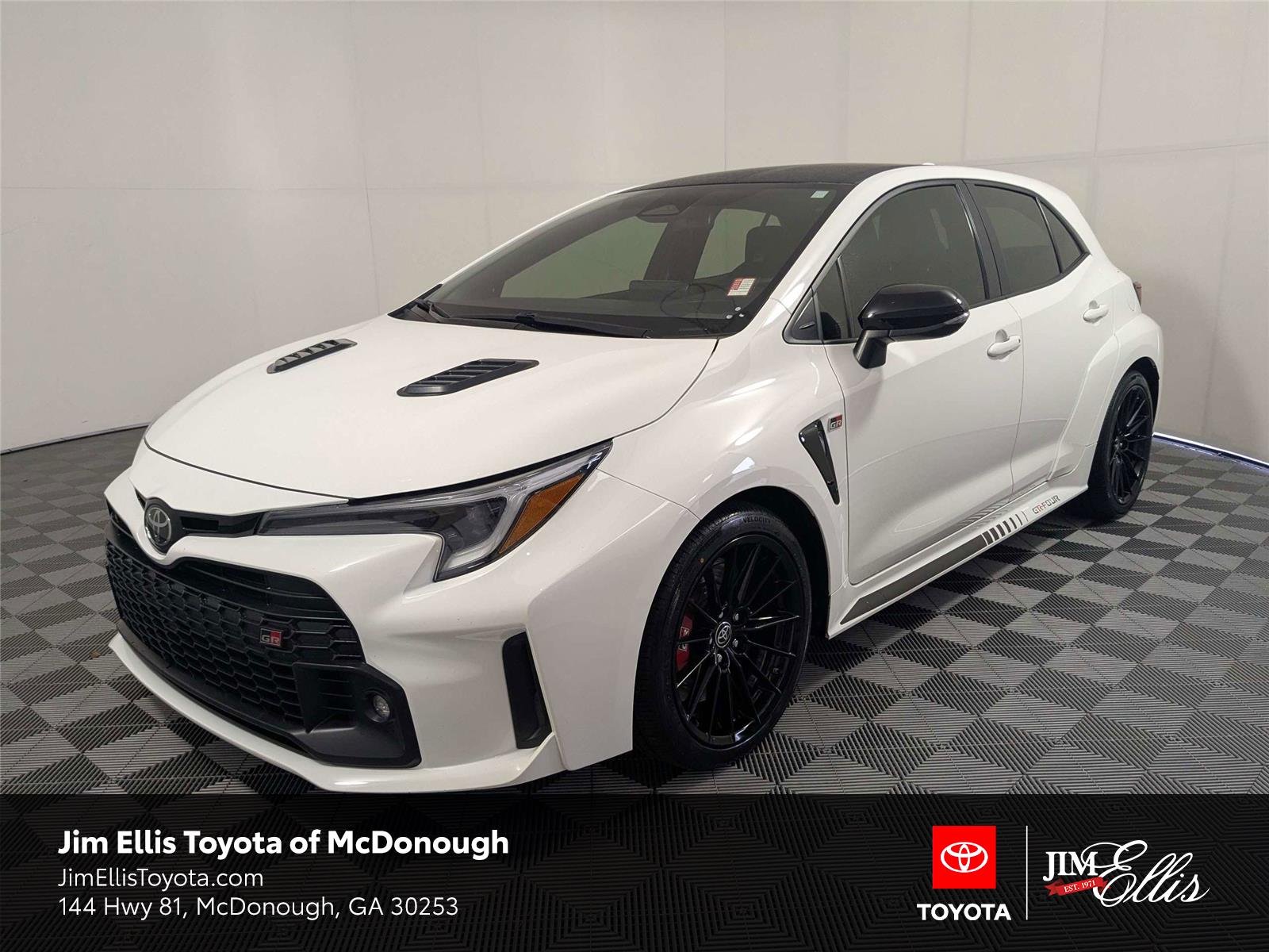2024 Toyota GR Corolla Core