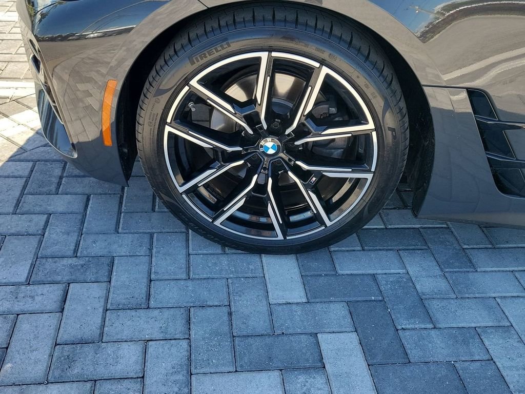 Used 2024 Gray BMW 430i Gran Coupe image 13