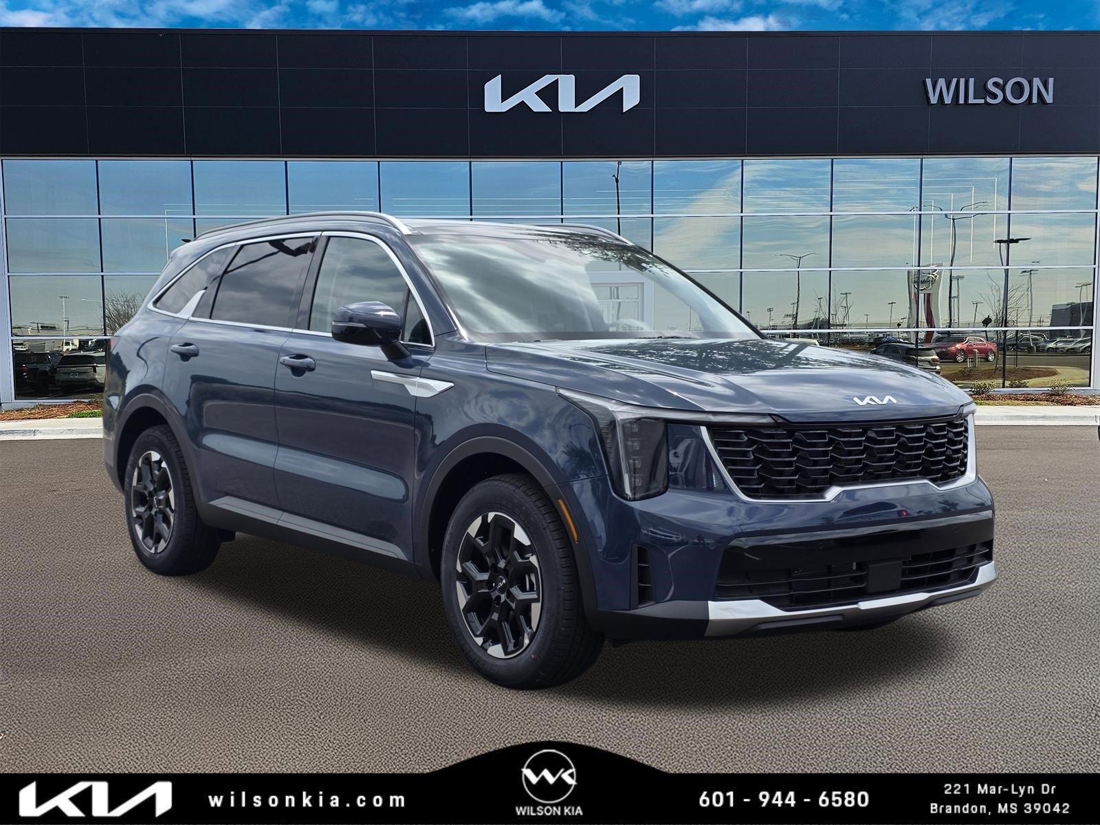 2026 Kia Sorento S AT's photo