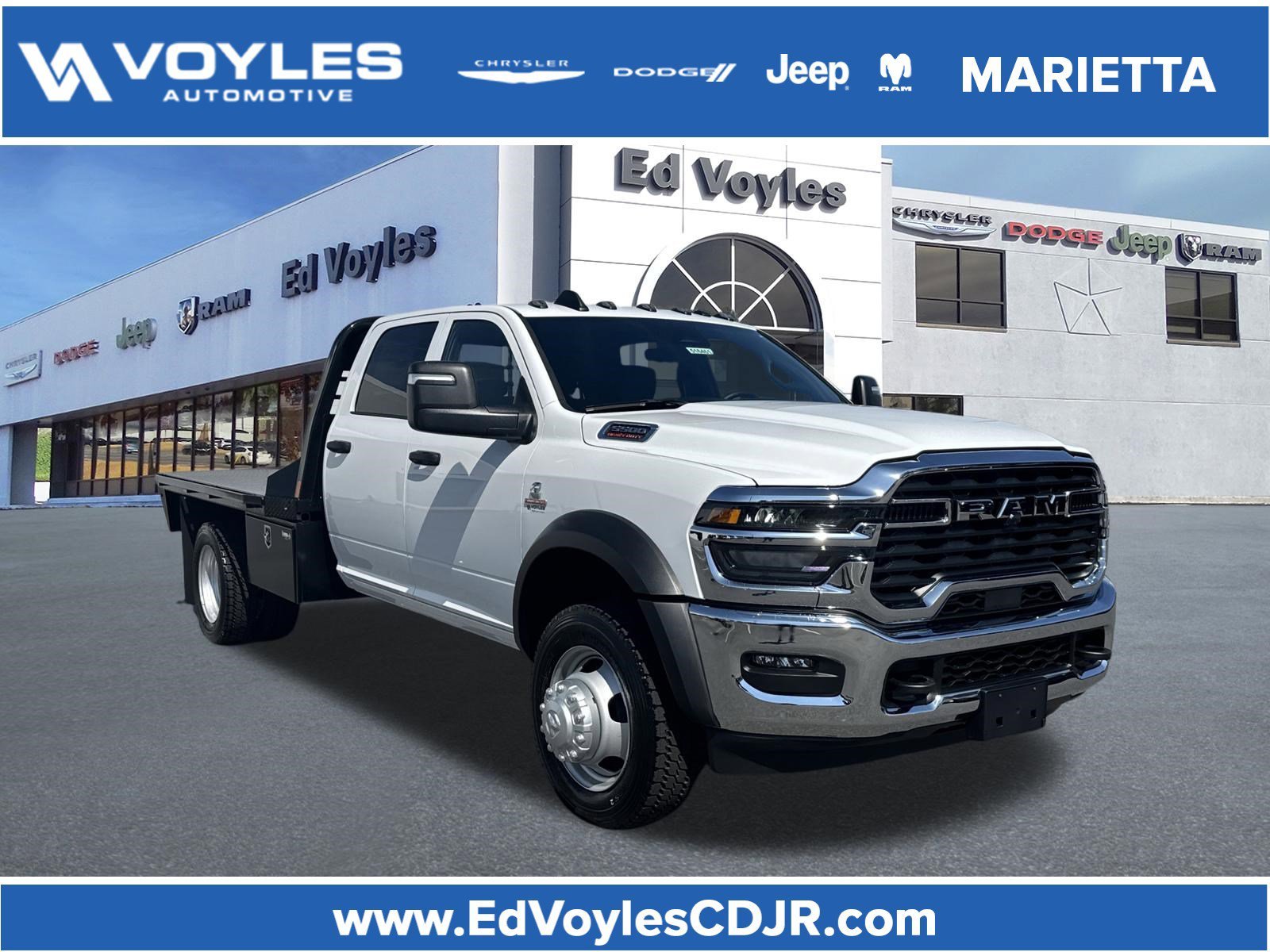 2026 RAM 5500 Tradesman 4X4 Crew Cab DRW 197" WB's photo