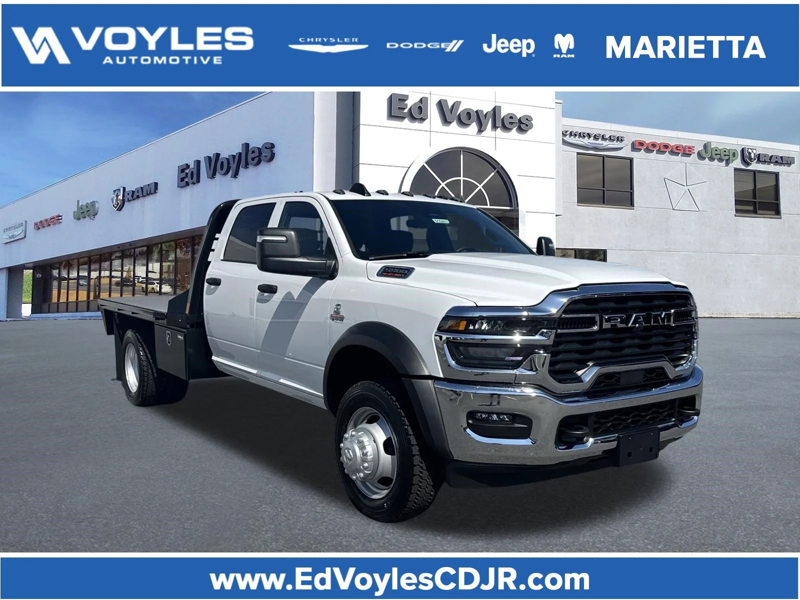 2026 RAM 5500 Tradesman 4X4 Crew Cab DRW 197" WB's photo