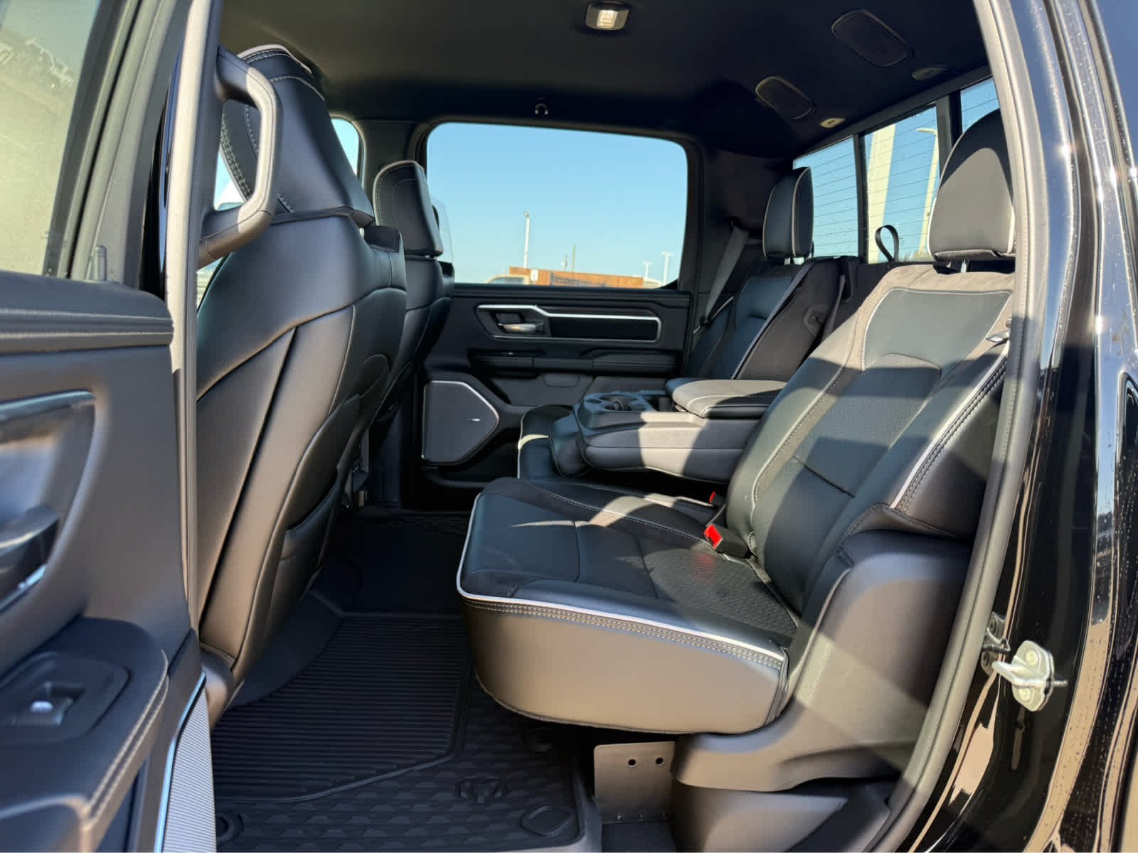 New 2026 Hydro Blue Pearlcoat Ram Laramie image 17