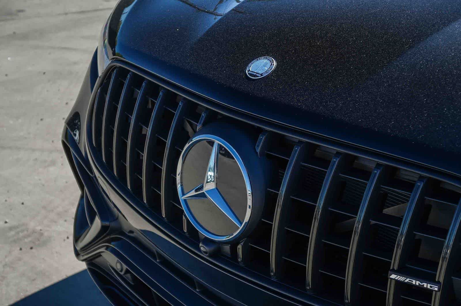 New 2026 Black Mercedes-Benz AMG® GLC 43 image 9