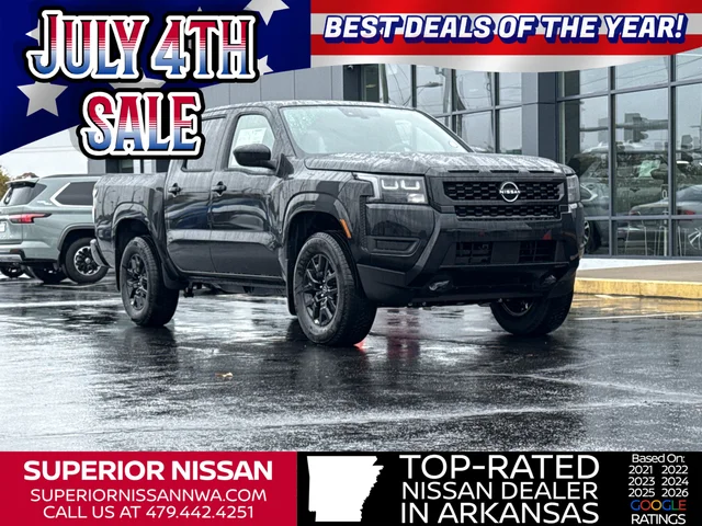 2026 Nissan Frontier SV 4WD