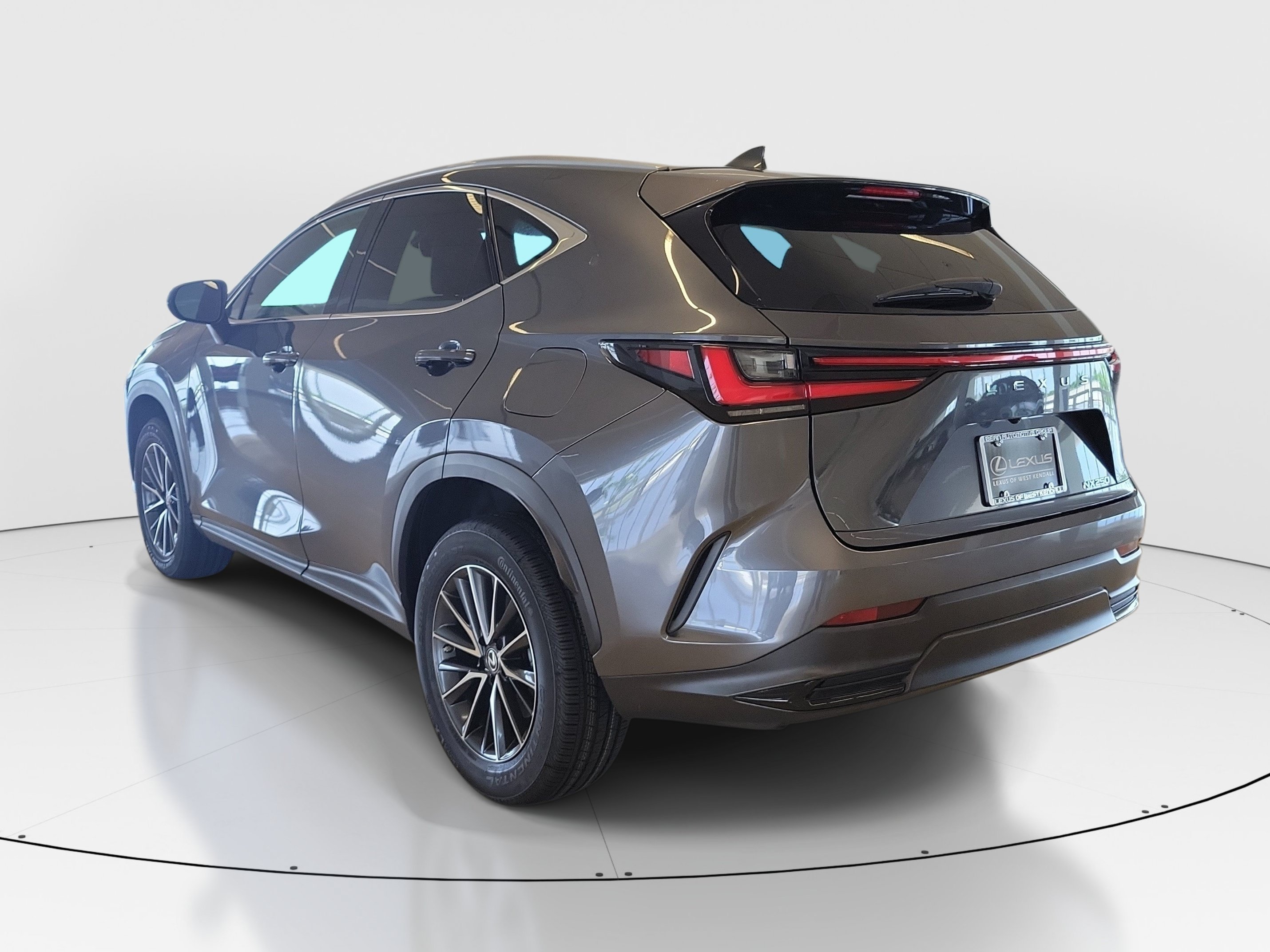 Certified Used 2023 Gray Lexus NX 250 image 7