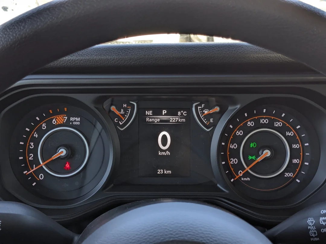 New 2026 Grey Jeep Sport - - 4x4 - 3.6L V6 Engine - 12.3 Uconnect 5 - 3- Piece Hardtop & More! image 17