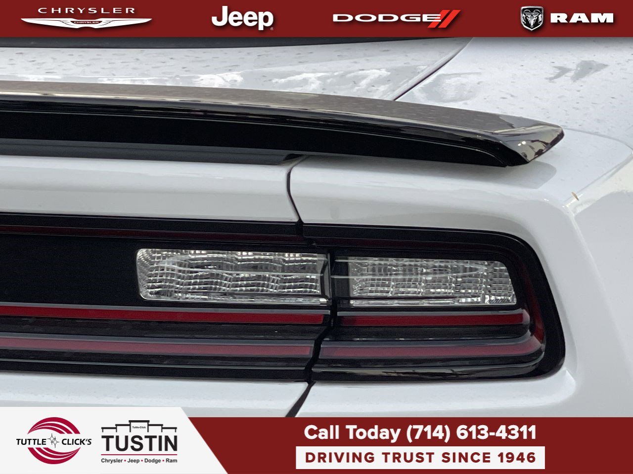 New 2026 White Knuckle Exterior Paint Dodge Scat Pack Plus image 9