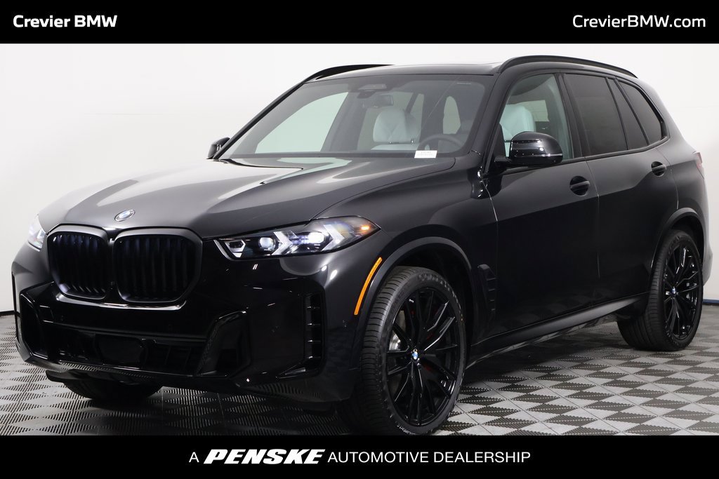 New 2026 Black Sapphire Metallic BMW xDrive40i image 1