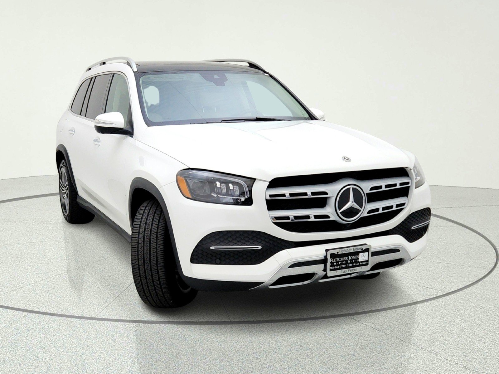 Certified Used 2023 Polar White Mercedes-Benz GLS 450 image 4