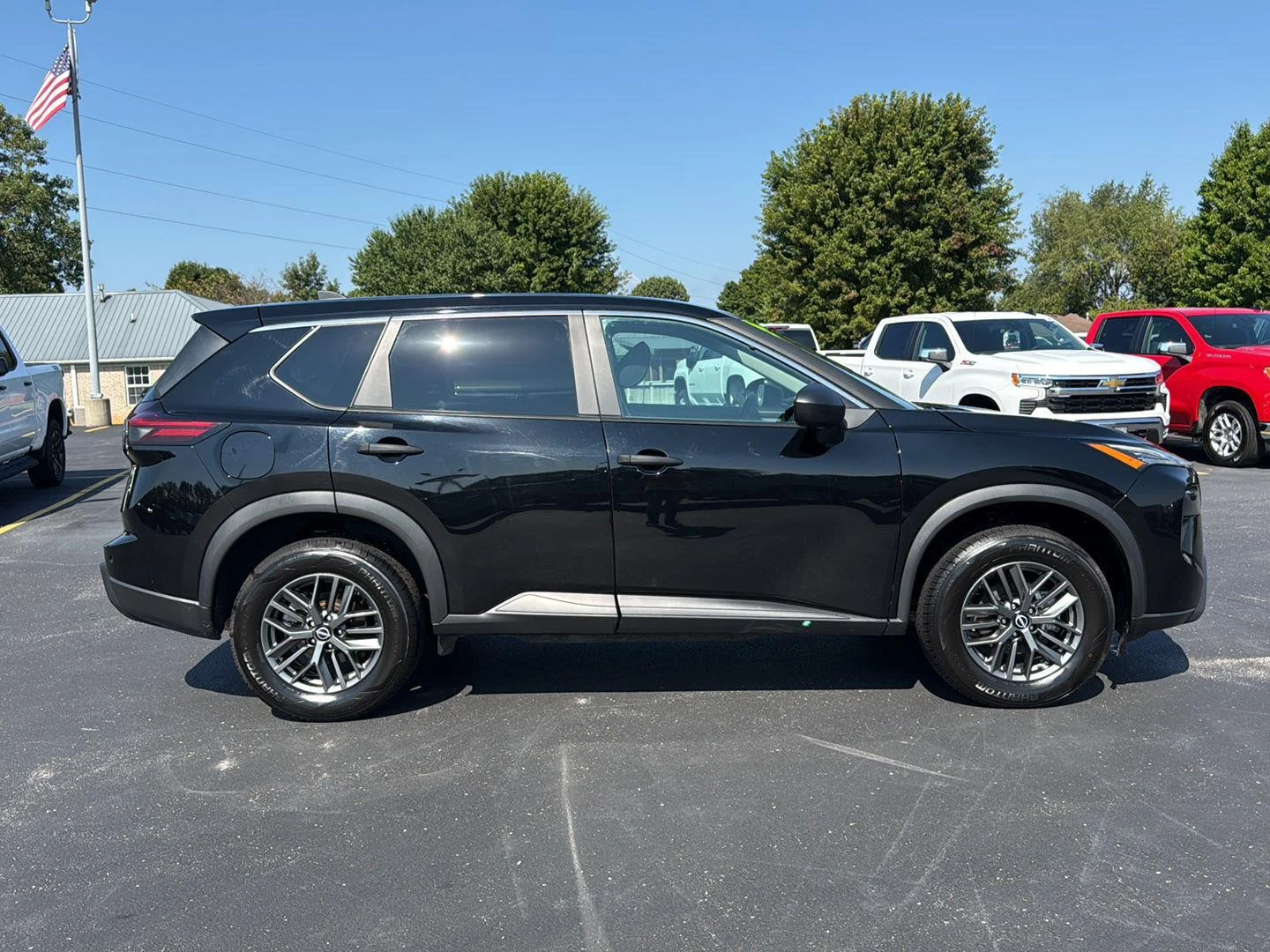 Used 2024 Super Black Nissan S image 9