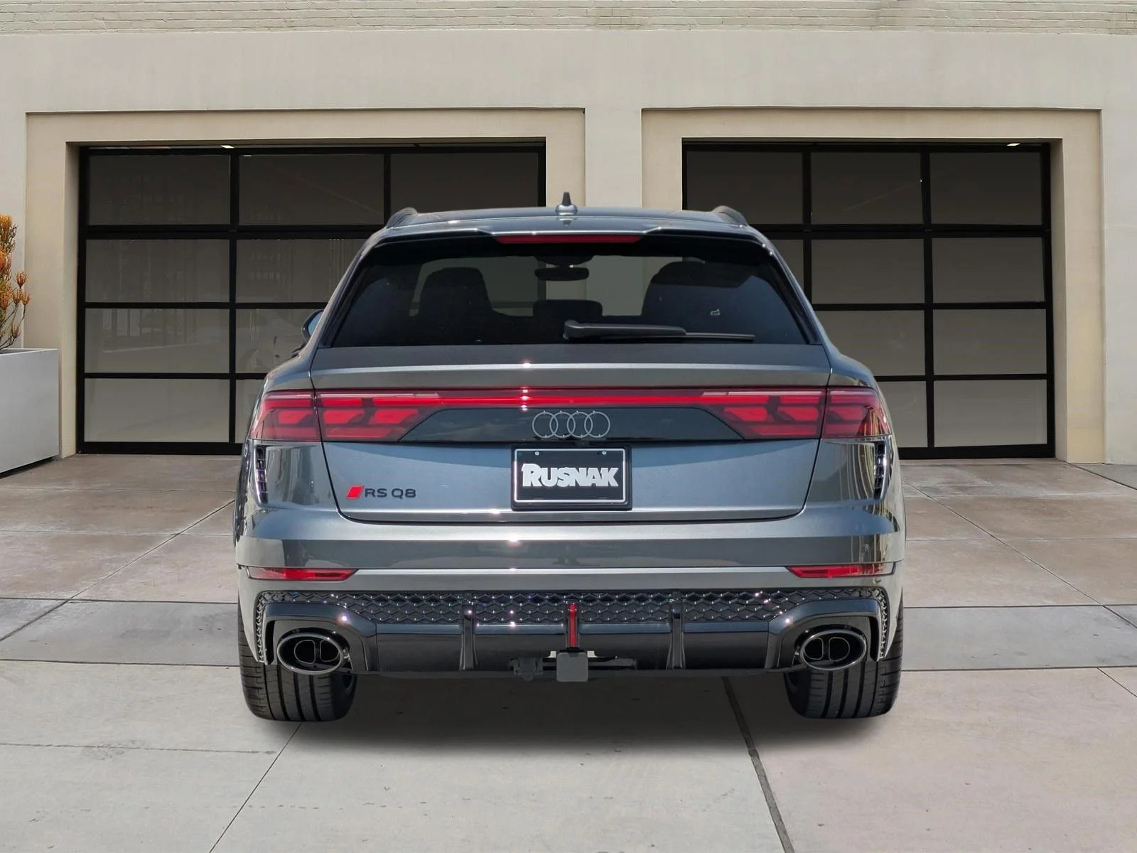 New 2026 Gray Audi 4.0T image 4