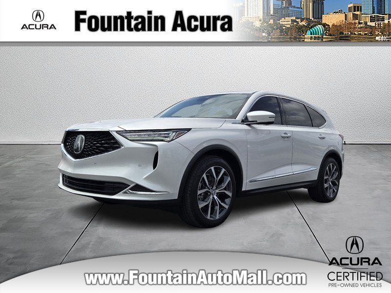 2024 Acura MDX SH-AWD w/Technology Package's photo
