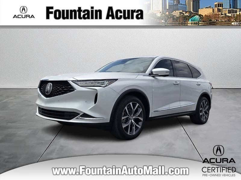 2024 Acura MDX SH-AWD w/Technology Package's photo