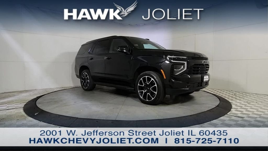 Used 2026 Black Chevrolet RST image 2