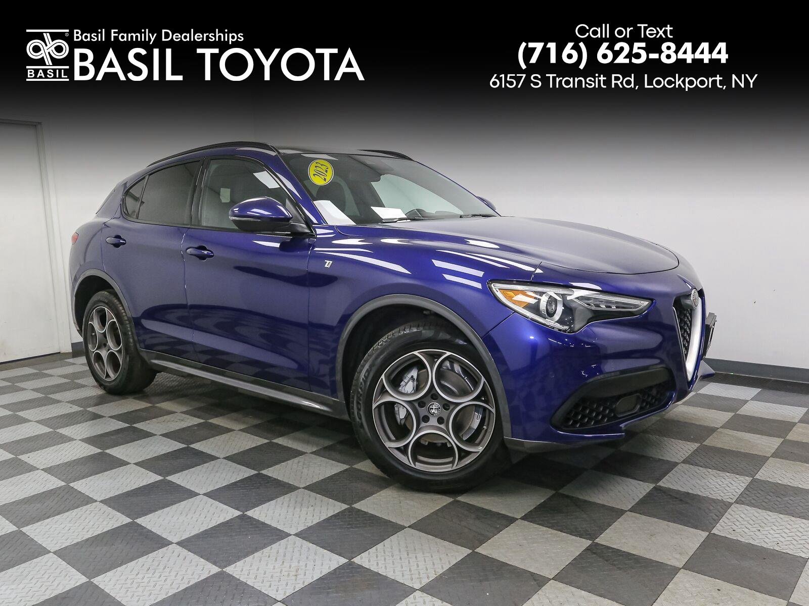 Used 2023 Anodized Blue Metallic Alfa Romeo Ti image 1