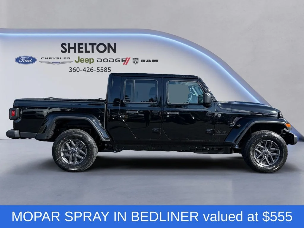 New 2026 Black Jeep Sport S image 7
