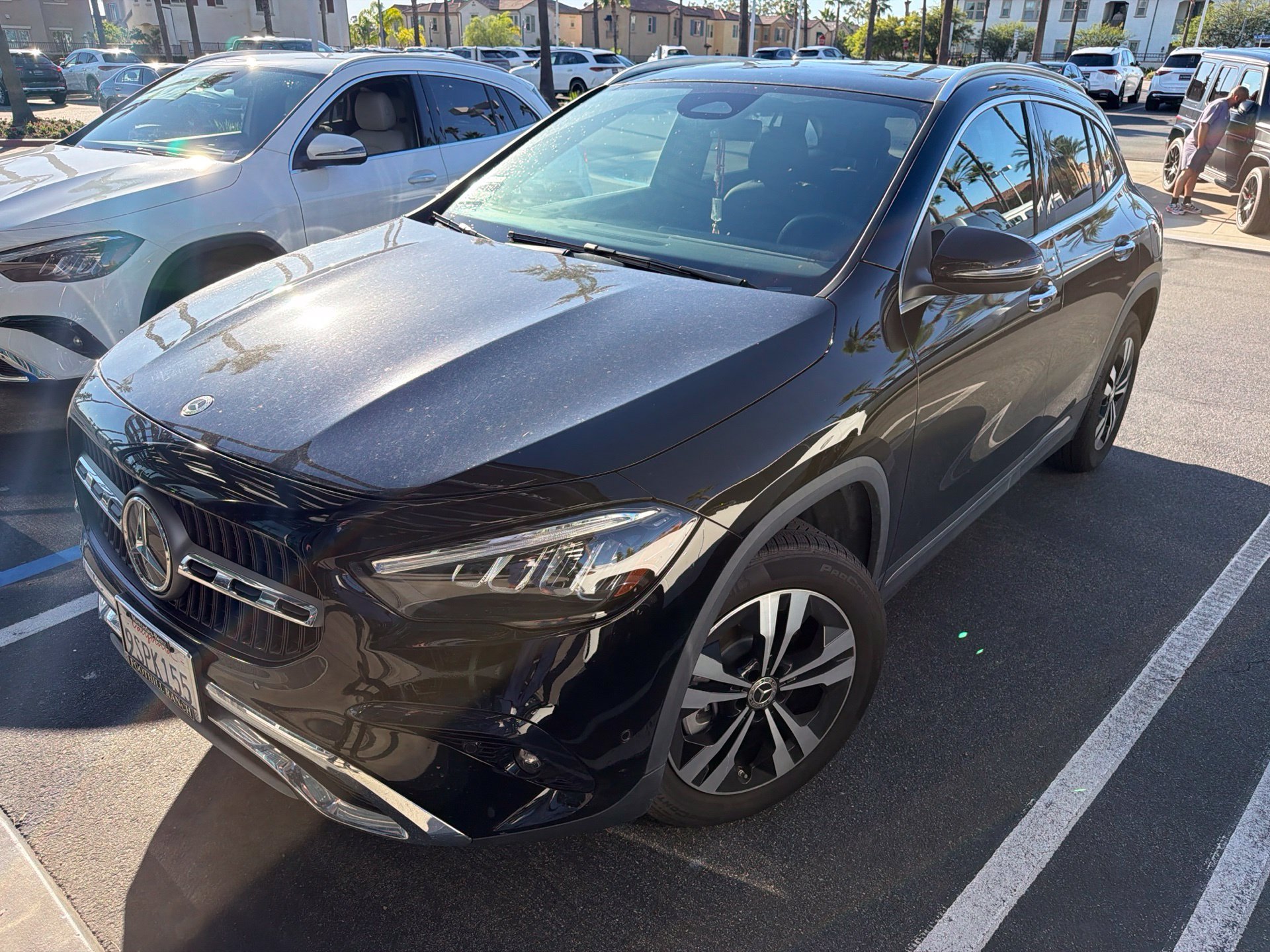 2025 Mercedes-Benz GLA