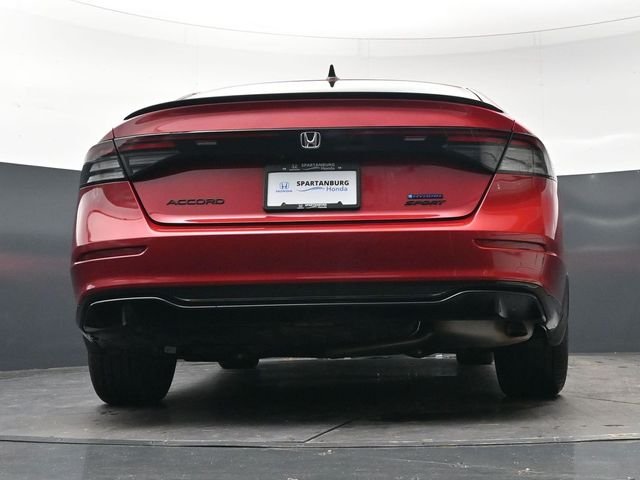 Certified Used 2026 Radiant Red Metallic Honda Sport-L Hybrid image 33